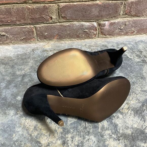 Rockport Black Suede Presia Bootie Size 8 NEW - Picture 7 of 10